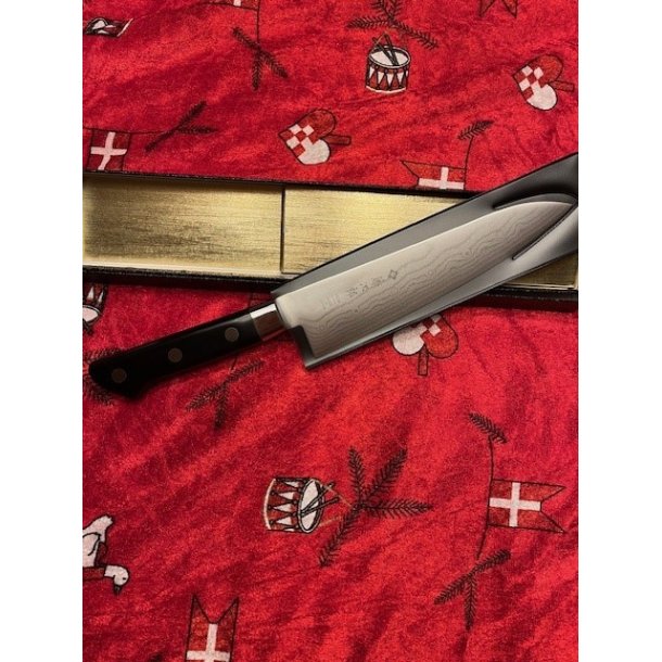 Kniv Tojiro Kokkekniv (f655) 21cm med 37 lag stl 