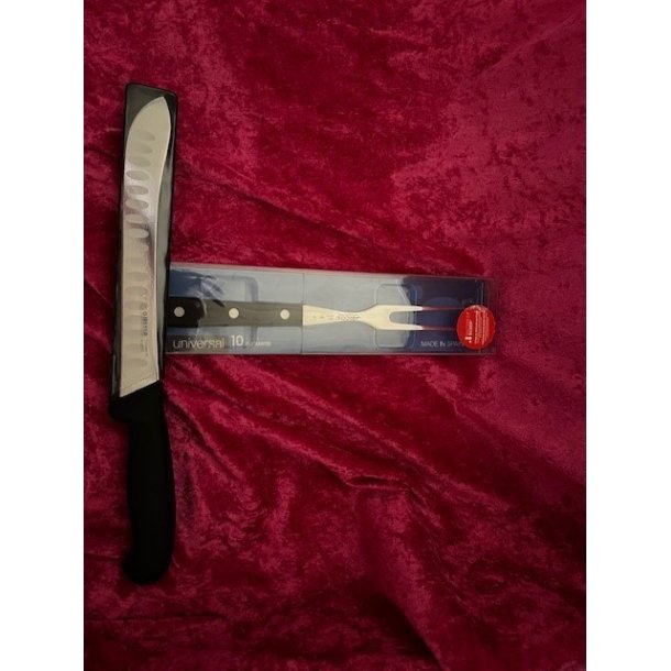 Knivst Forskr 1kniv og 1 gaffel