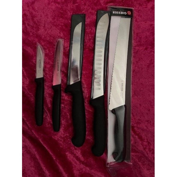 Knivst til begynder 5knive