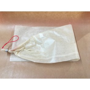 Kogeplse Tarm Hvid 100mm