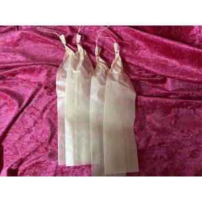 Kogeplsetarm 60/40 Hvid