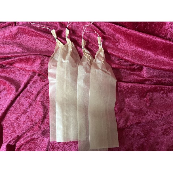 Kogeplsetarm 60/40 Hvid