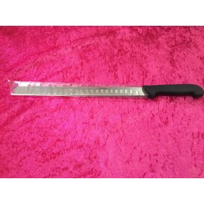 Laksekniv med luft skr 31cm.