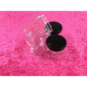 Plast Bger med skruelg 250 ml 10 stk.