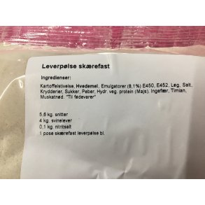 Leverplse skrefast. NY Forbedret opskrift