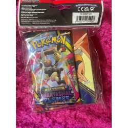 Pokemon Binder til 60kort +1boster pakke