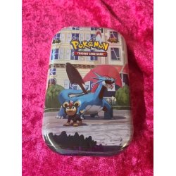 Pokemon Tins Boks Magnium