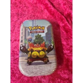 Pokemon Tins boks Emboar