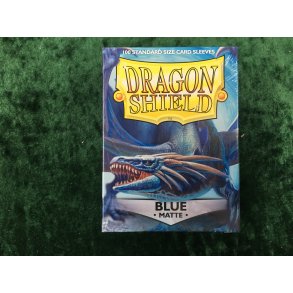 Pokemon lommer 100 stk (blue matte)