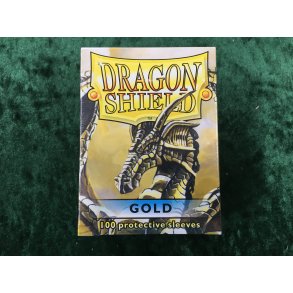 Pokemon lommer 100 stk (gold Matte).