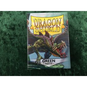 Pokemon lommer 100 stk (Forest Green)