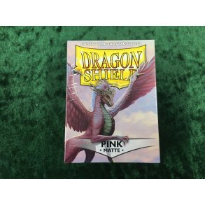 Pokemon lommer 100 stk (pink matte).