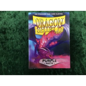 Pokemon lommer 100 stk (purple matte)