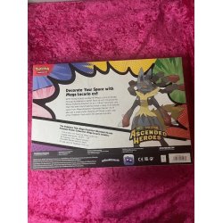 PokemonME2.5 Ascended Heroes - Premium Poster Collection Lucario