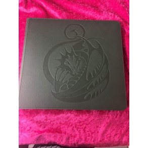 Pokemon Dragon Shield Mappe Forest Green 576 kort