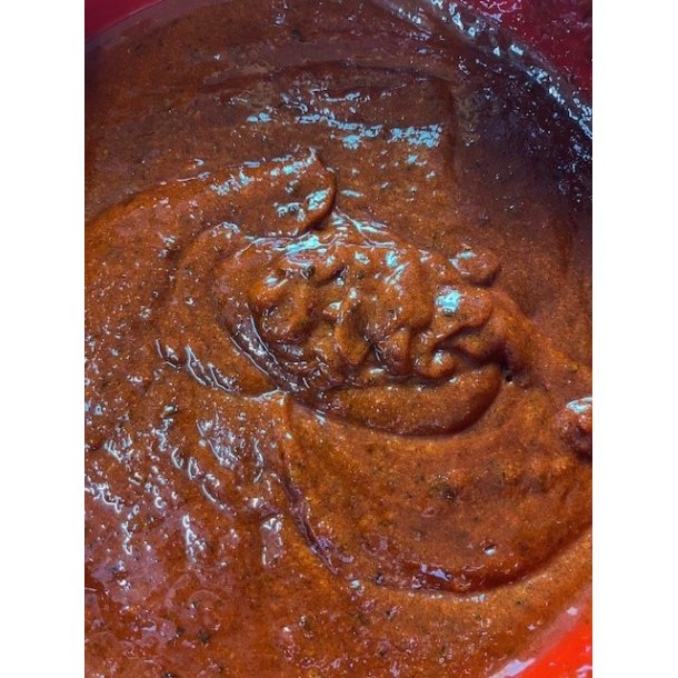 Marinade Hickory med havsalt 250Gr