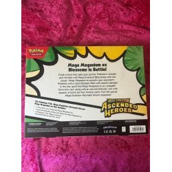 Pokemon Ascended Heroes Mega Meganium EX BOX  
