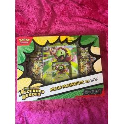 Pokemon Ascended Heroes Mega Meganium EX BOX  