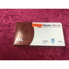 Nitril Handske Bl Str. XXL 90Stk