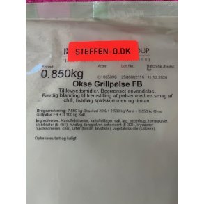 Okse Grillp�lse Moguntia