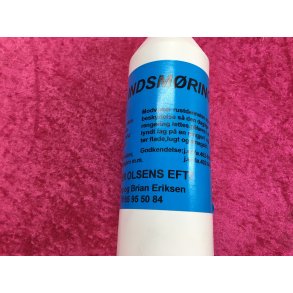 Olie til smrring af maskiner 0,5ltr