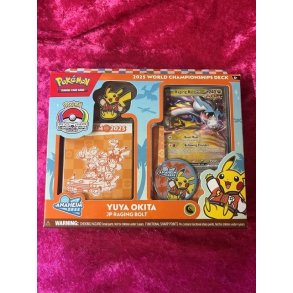 Pokemon World 2025 Championships deck Raging Bolt EX