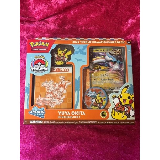 Pokemon World 2025 Championships deck Raging Bolt EX