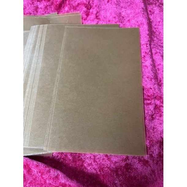 Plgspapir 12,5*20,4 500Gr.