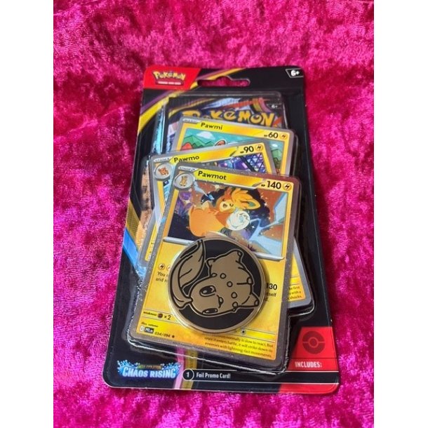 Pokemon Blister Pawmot 