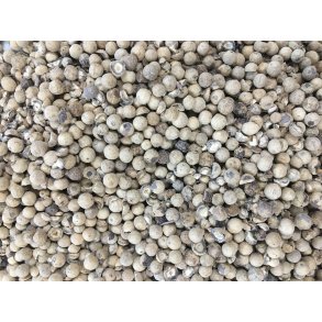 Peber Hvid Hel 200Gr