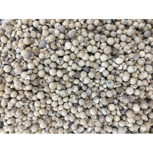 Peber Hvid Hel 200Gr