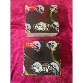 Pokemon Perfect Order Booster box 2stk  FORUD BESTILLING