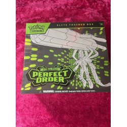 Pokemon Elite Trainer boks Perfect Order  1stk FORUD BESTILLING