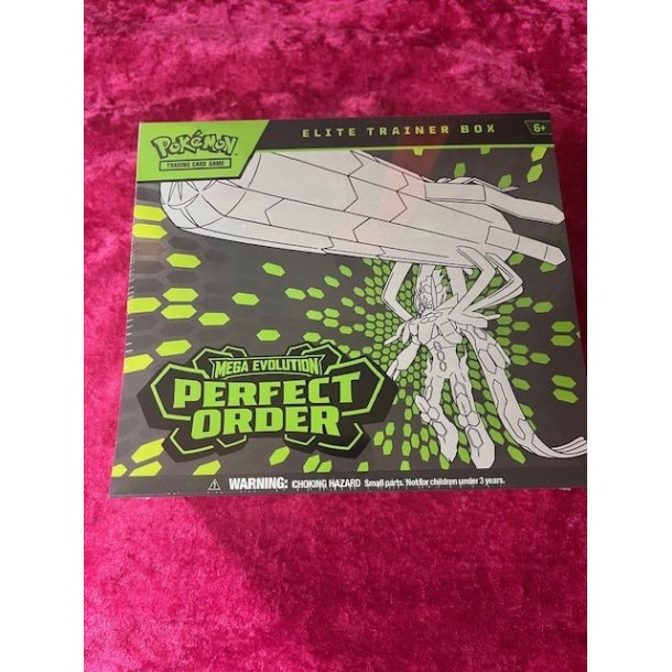 Pokemon Elite Trainer boks Perfect Order  1stk FORUD BESTILLING