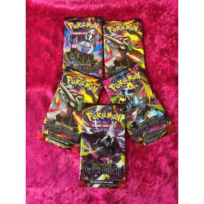 Pok�mon Booster pakke - Pitch Black (1stk)