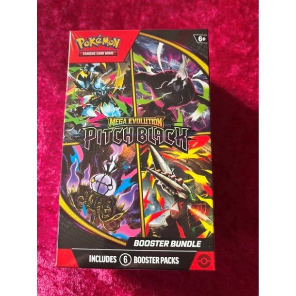 Pokemon Pitch Black Bundle 