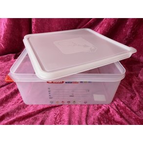 Plastik box med lg 2/3G/N 32,5*35,4*15 cm