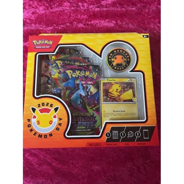 Pokemon Pokemon Day 2026 