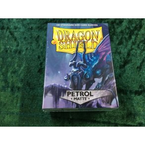 Pokemon lommer 100 stk Petrol Matte