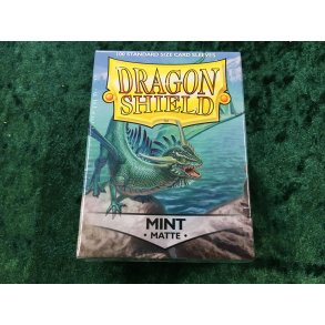 Pokemon Lommer 100 stk Mint Matte