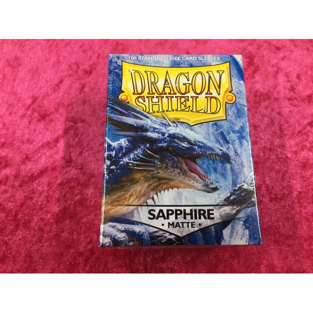 Pokemon Lommer 100 stk Sapphire Matte