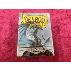 Pokemon Lommer 100 stk Silver Matte