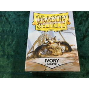 Pokemon lommer 100stk Ivory Matte