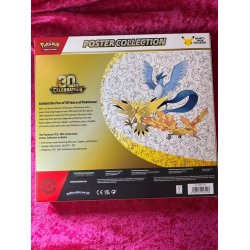 Pokemon Poster Collection 30�rs (Max 3stk. pr/husstand)