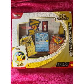 Pokemon Poster Collection 30�rs (Max 3stk. pr/husstand)
