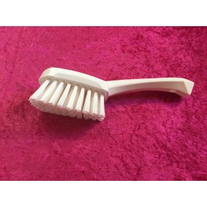 Rengrings Brste Hvid 1stk.