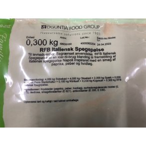 Rfb Italiensk Spegeplse FB  pose