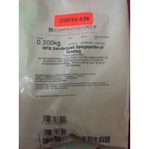 Rfb Spegeplse Bl. U/ Hvidlg 300gr 