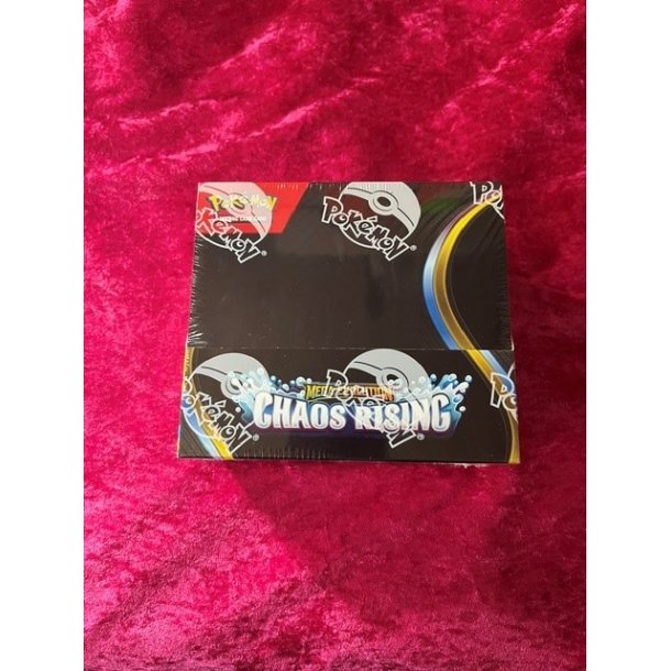 Pokemon Chaos Rising Booster Box (36Pakker) 1Boks