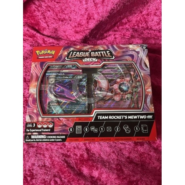 Pokemon Batteldeck  Team Rocket`s Mewtwo